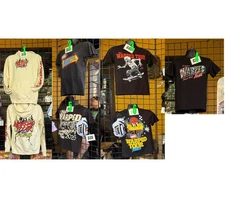 Warped Tour Orlando Nov 15-16 2025 T shirt  Reprint