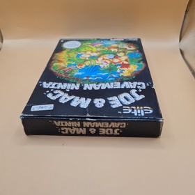 Nintendo NES Spiel - Joe & Mac: Caveman Ninja PAL-B mit OVP und Anleitung 