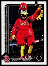 Fredbird 2025 Topps Mascots #M-22 St. Louis Cardinals
