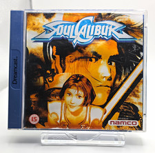 Soulcalibur Sega Dreamcast Boxed Complete 
