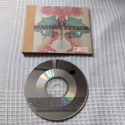 Massive Attack - Rising Son - Limited Edition CD Single (Numbered)