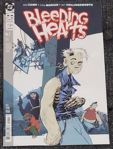 Bleeding Hearts #1 Cover A - 1st Print - NM - DC Vertigo -