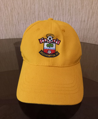 Vintage RARE Southampton 2003 FA Cup final cap hat