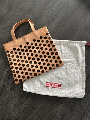 Bree Medusa 22 Naturleder Cognac Tasche