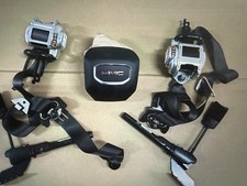 2020-2021-2022-2023-2024-2025-GMC Sierra Driver Wheel Airbag & Seatbelts