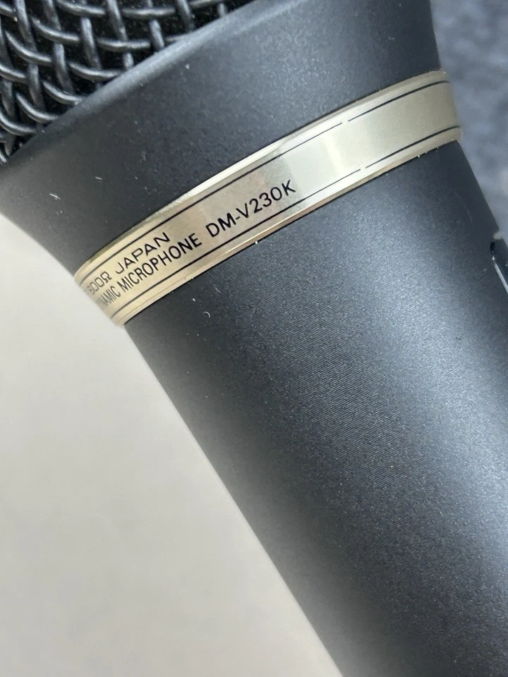 Pioneer Unidirectional Dynamic Microphone DM-V230K- Tested - Image 4 of 4