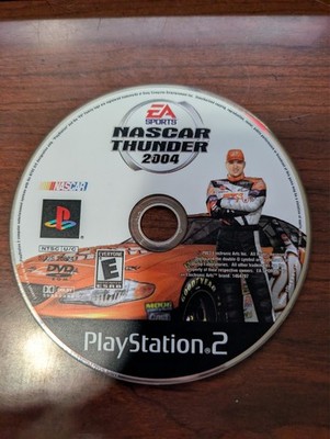 Nascar Thunder 2004 (Sony PlayStation 2 PS2) NO TRACKING - DISC ONLY 6201