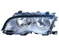 Scheinwerfer Links FÜR 3ER BMW E46 Coupe' 2001-2003 Silber