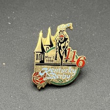 Kentucky Horse Derby 116 Years 1990 United States Of America Lapel Hat Pin