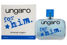 UNGARO FOR HIM * Emanuel Ungaro 3.4 oz / 100 ml EDT Men Cologne Spray