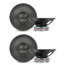 5 Core Car Subwoofer 2Pc 10" 3000W Replacement 4 Ohm Pro Audio Bass Sub Woofer