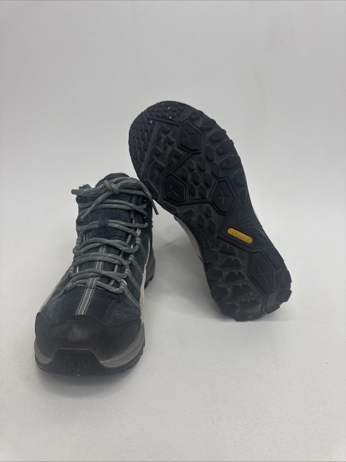 wantdo Women's Sz 7 Waterproof Hiking Boots Lightweight Outdoor Camping Shoes