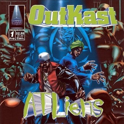 Outkast Atliens (2LP) HIP HOP/RAP *SEALED* 730082602914