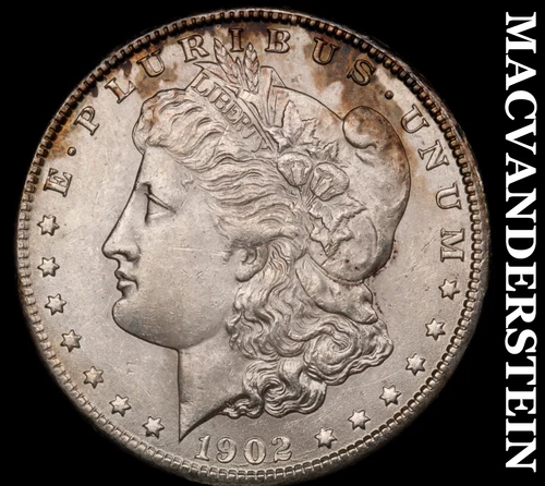 1902-O Morgan Dollar- Choice Gem Brilliant Uncirculated Luster No Reserve #i8870