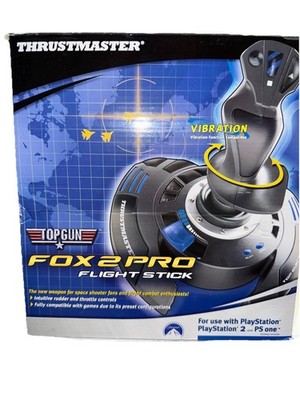 Thrustmaster Top Gun Fox 2 Pro Flight Stick - PlayStation PlayStation 2 & PS One