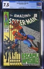 Amazing Spider-Man #65 CGC 7.5 White Pages Captain Stacy Stan Lee Marvel 1968
