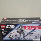 LEGO Star Wars 2 in 1 Hoth Combo Pack 66775 691 Pieces 7 Minifigures 1 Droid