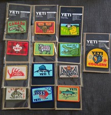 Yeti Collector Patches, 5% off 2, 10% off 3 o...