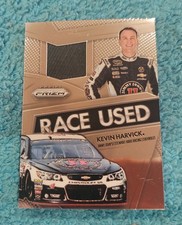 2016 Panini Prizm Team Race Kevin Harvick #3 T-KH