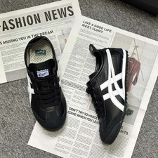    1183C102-001 Onitsuka Tiger Mexico 66 Black White Unisex Adults Sneaker