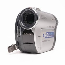 Sony Handycam DCR-DVD109E DVD PAL Camcorder - FULLY FUNCTIONAL