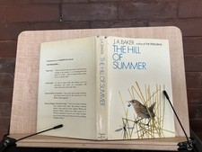 The Hill of Summer (1st Ed.), J A Baker, Collins, 1969, Hardcover