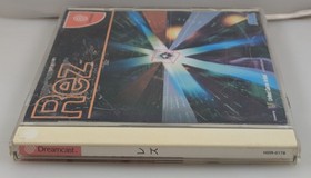 Sega Dreamcast - Rez - Complete CIB Japanese Import