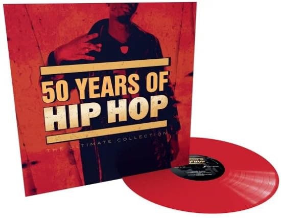 Various Artists 50 Years Of Hip Hop: The Ultimate Collection (Винил) (ИМПОРТ из Великобритании)