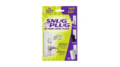 Loose Outlet Fix | Outlet Tightener | Clear 25-pack