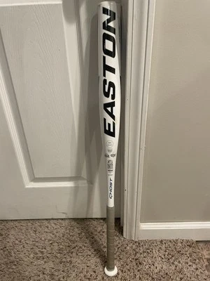 - Easton Ghost White Youth Fast Pitch Softball Bat Model FP22GHY11 30” 19oz - Image 1 of 4