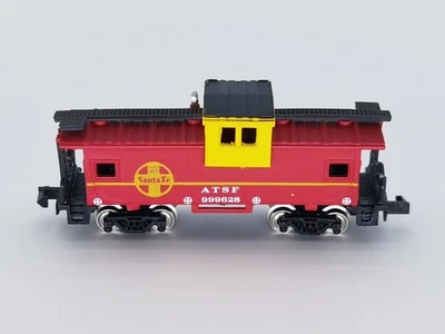 N BACHMANN - Caboose ATSF 999628 Santa Fe - Excellent Condition - 18# - Photo 1/4
