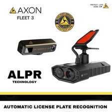 Axon Fleet 3 ALPR Automatic License Plate Recognition New Police Dash Cam