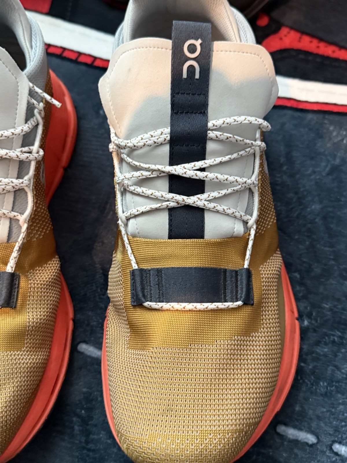 On Cloudnova Cumin Flame Cloudtec Athletic Shoes … - image 3