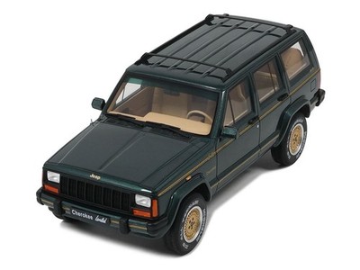 Pre- Order Otto Jeep Cherokee XJ Limited Hunter Green 1995 | eBay