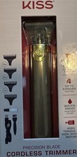 KISS Precision Blade Cordless Trimmer with Stainless Steel T-Blade High-Speed