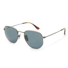 Ray-Ban (Japan) Hexagonal Titanium RB8148 8056597620758 Polarized Sunglass 51-21