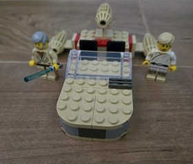 Lego 7110 Star Wars Landspeeder 100% Complete With Minifigures Vintage