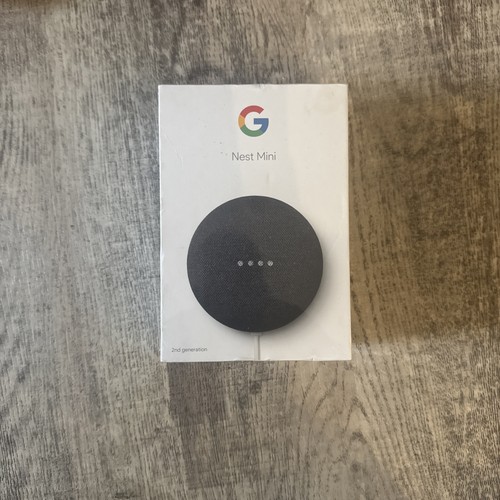 Google Nest Mini 2nd Generation Smart Speaker