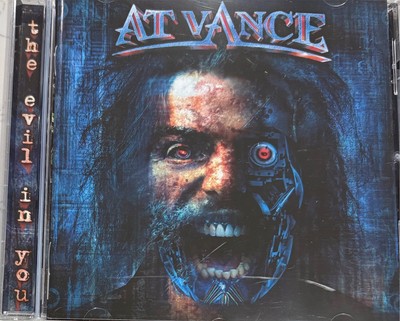 AT VANCE - The Evil In You CD 2012 AFM AS NEW! MC1