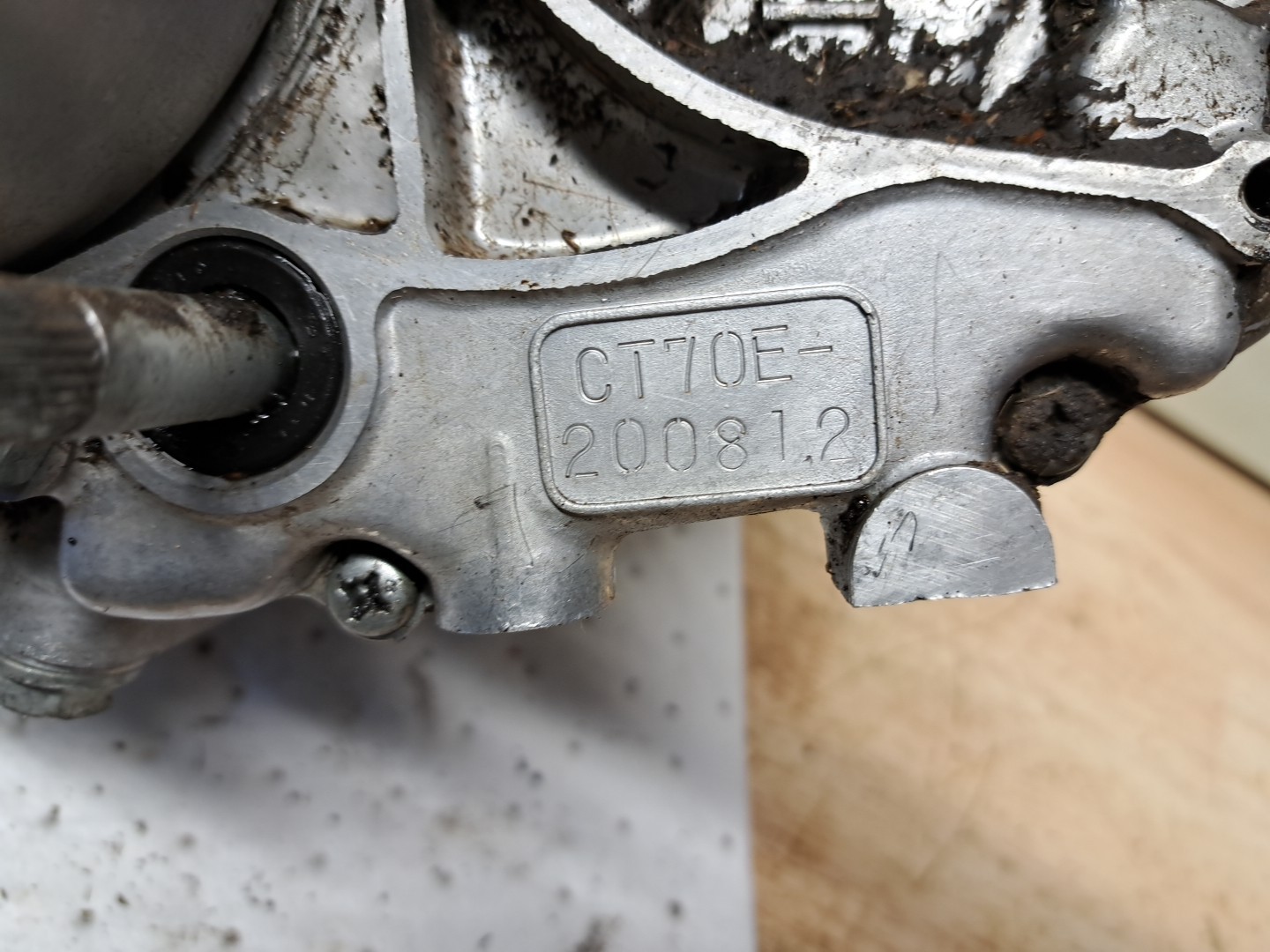 Ct70 Engine Complete 1972 Honda CT70 Trail 70 Engine Oem Complete Runs R9 | eBay