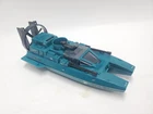 Vintage 1984 GI Joe Water Moccasin Cobra Boat Near Complete Unbroken Fins