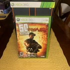 50 Cent Blood On the Sand for Microsoft Xbox 360. No Manual. Damaged artwork!