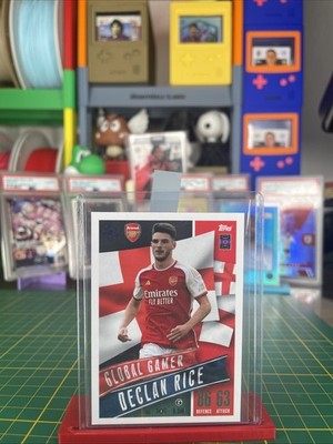 Topps Match Attax Champions League Extra 23/24 Global Gamer 199 Declan Rice