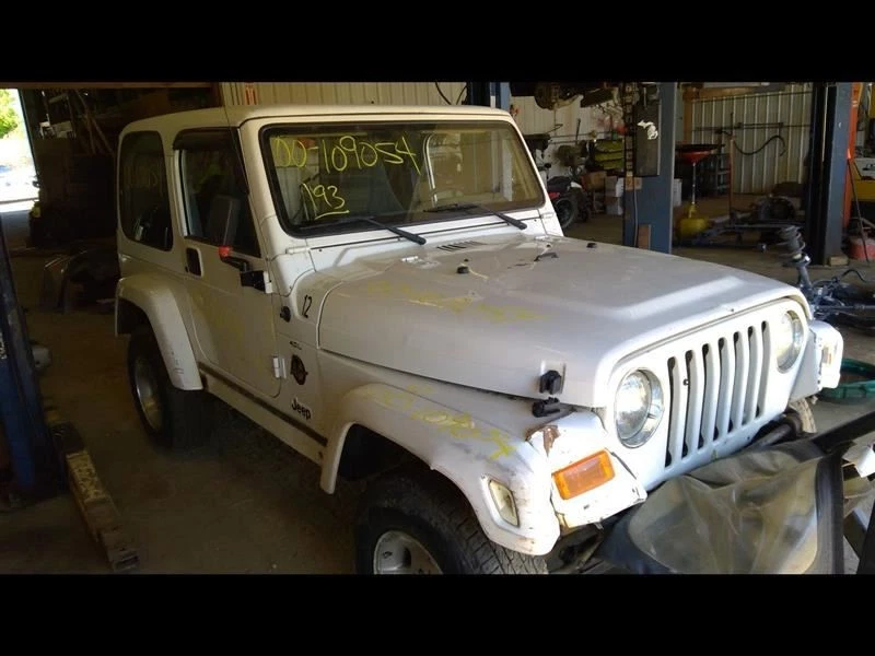 Cinturón de seguridad delantero cubo asiento hebilla conductor se adapta 00-02 WRANGLER 10240307 Foto 2 de 4