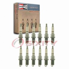 12 pc Champion Copper Plus Spark Plugs for 2002-2004 Mercedes-Benz SLK32 AMG au