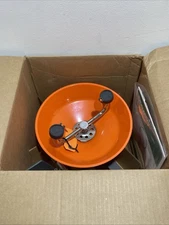 GUARDIAN EQUIPMENT G1814P Eyewash Station,Wall Mnt,Plastic,15-5/8W 2LVH5