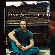 Five for Fighting - Two Lights CD Free Shipping