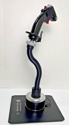 Helicopter Style 10'' Extension for Thrustmaster Warthog & Moza AB9/AB6 Joystick