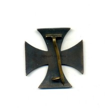 Braunschweig Kriegsverdienstkreuz 1.Klasse 1918 Orden Abzeichen
