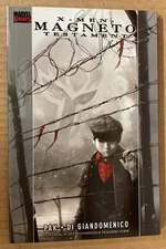 X-MEN: MAGNETO TESTAMENT TPB (2009) Marvel; Greg Pak et al; 1st Print; New